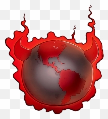 Bad Guy Earth Icon - Bad Earth Illustration Png Emoji,Bad Boy Emoji