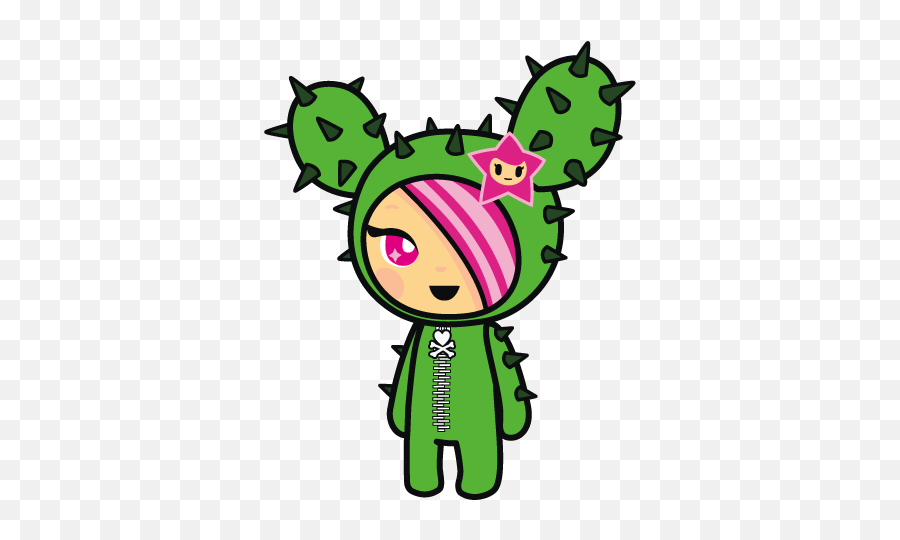 Cactus Friends - Tokidoki Characters Emoji,Tokidoki Emoticons