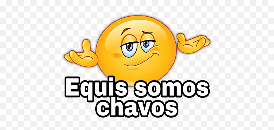 Memes 34 - Meme X Somos Chavos Emoji,Jajaja Emoticon