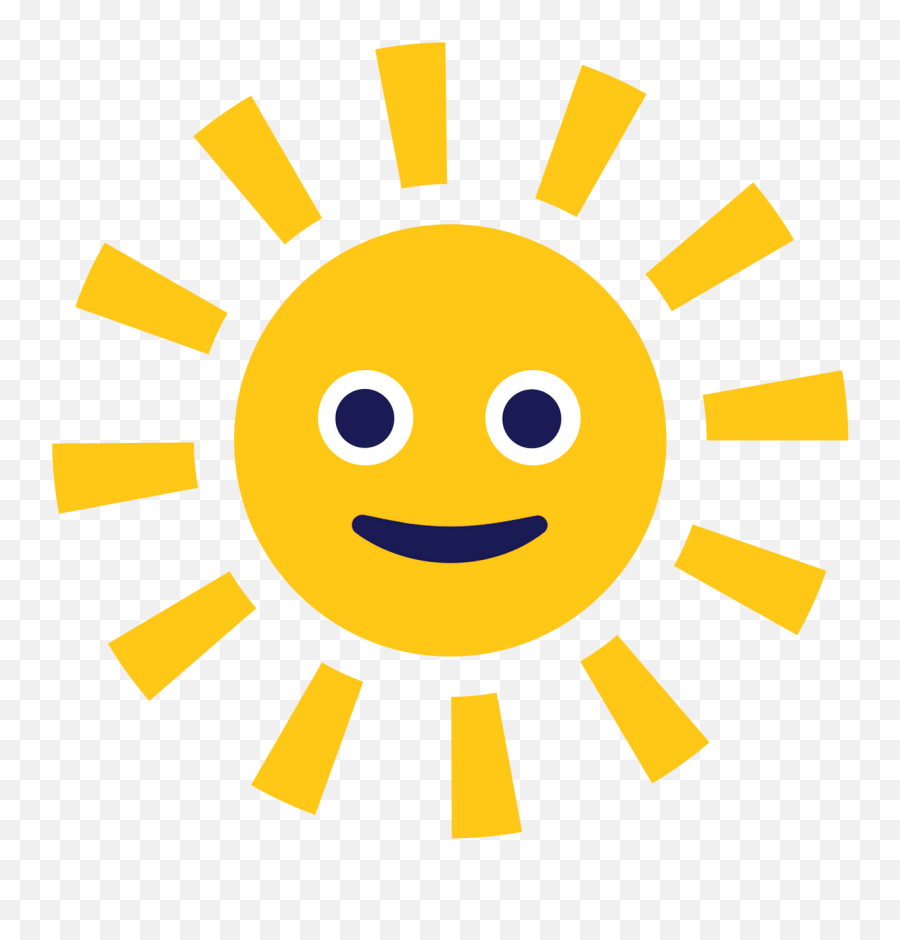 Send Me Sunshine - Smiling Sun Svg Emoji,Sunshine Emotions