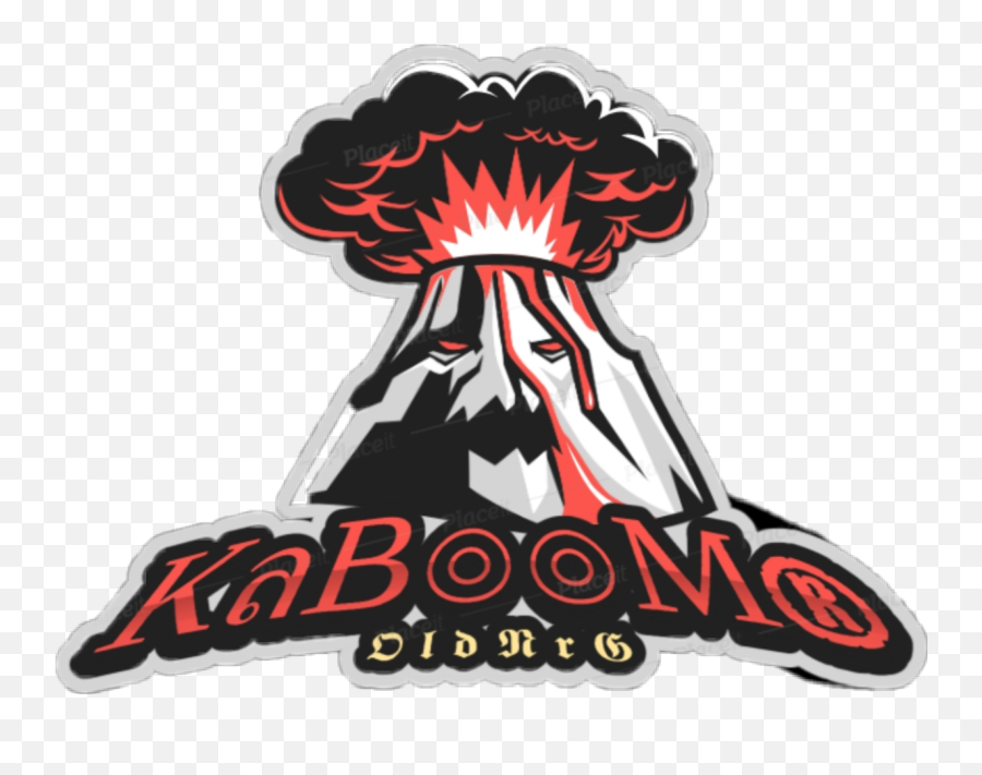Kaboom Sticker - Extinct Volcano Emoji,Kaboom Emoji