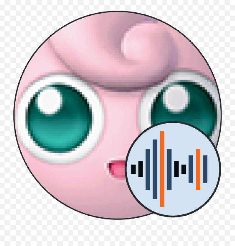 Super Smash Bros - Sound Emoji,Jigglypuff Emoticon