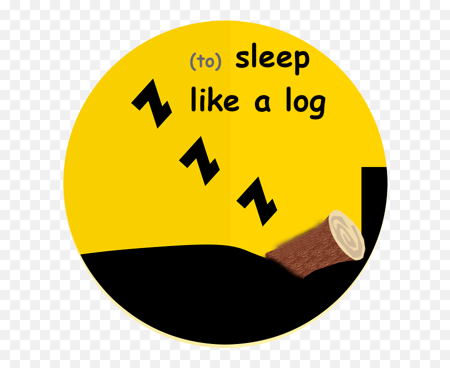 Idioms U2013 Page 2 U2013 Nuts - Sleep Like A Log Emoji,Emoticon De Dormir Para Facebook