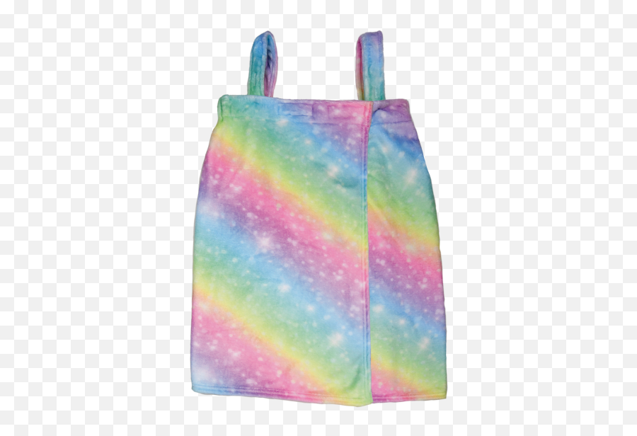 I Scream Shimmering Rainbow Plush Spa Wrap Glamour - Tote Bag Emoji,Iscream Emoji