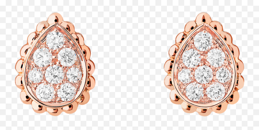 Boucheron - Sharing Holiday Emotions Earring Emoji,Wear Your Emotions On Your Sleeve