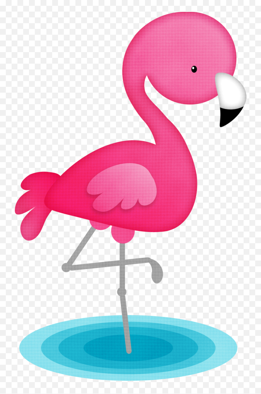 Hawaiian Clipart Tropical Bird Hawaiian Tropical Bird - Cute Flamingo Clipart Emoji,Flipping Bird Emoji