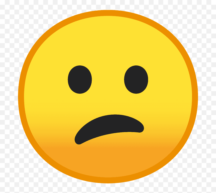 Confused Face Emoji - Emoji Confuso,Emoticon For Confused