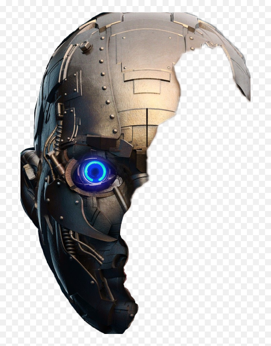 The Most Edited - Robotic Face Png Emoji,Robot Face Emoticon