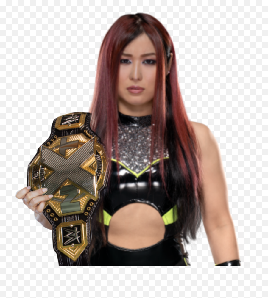 Ioshirai Nxt Womens Nxtuk Wwe Sticker By Jeans - Io Shirai Wwe Png Emoji,Womens Emoji Costume