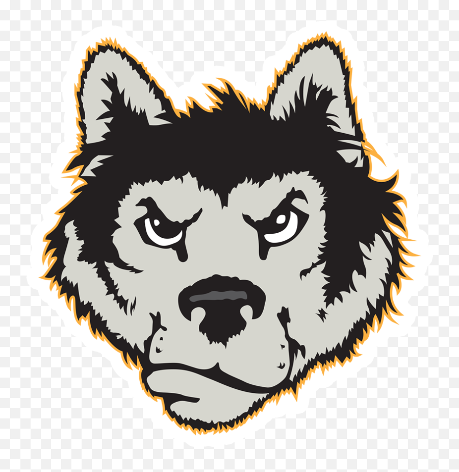 North Jw - Team Home North Jw Huskies Sports Jw North High School Logo Emoji,Husky Emotions