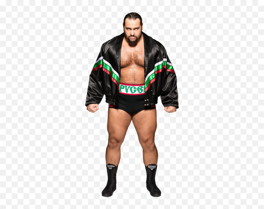 Judging The 2018 Royal Rumble Entrants - Rusev Png Emoji,Wrestlemania Emoji