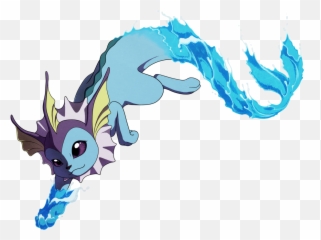 Png Vaporeon Png Available - Vaporeon Fan Art Png Emoji,Vaporeon Emoji