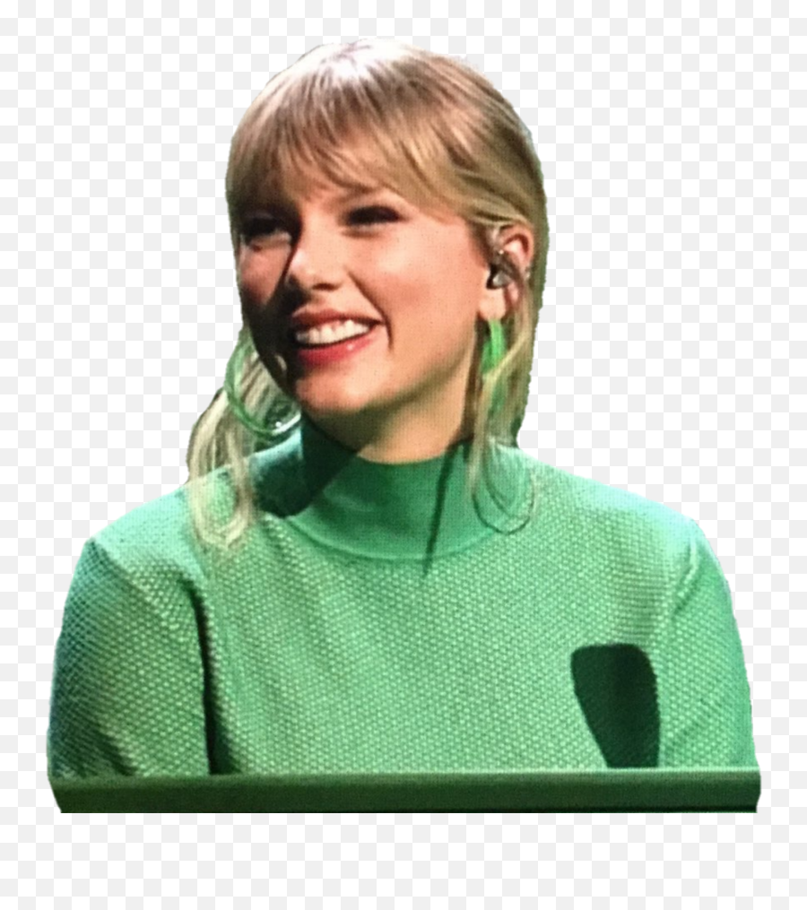 Swift Tayloralisonswift Ts Sticker - Taylor Swift Wearing Green Sweater Emoji,Taylor Swift Snake Emojis