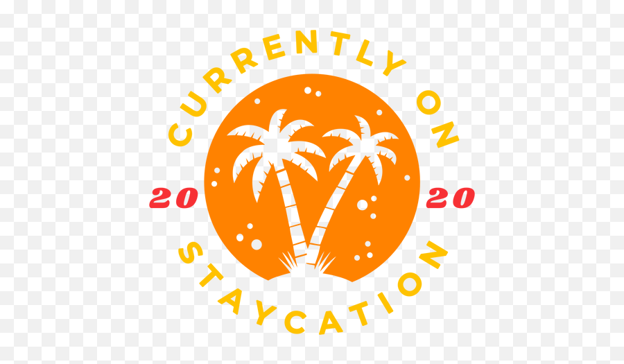 Insignia Tropical De Vacaciones 2020 - Descargar Pngsvg Language Emoji,Emoji De Amabilidad