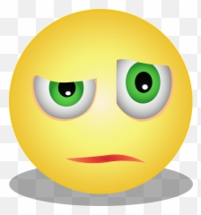 Smiley Happy Face Png Pixabay Free Vector Graphic Funny - Suspicious Emoji,Cursing Emoji