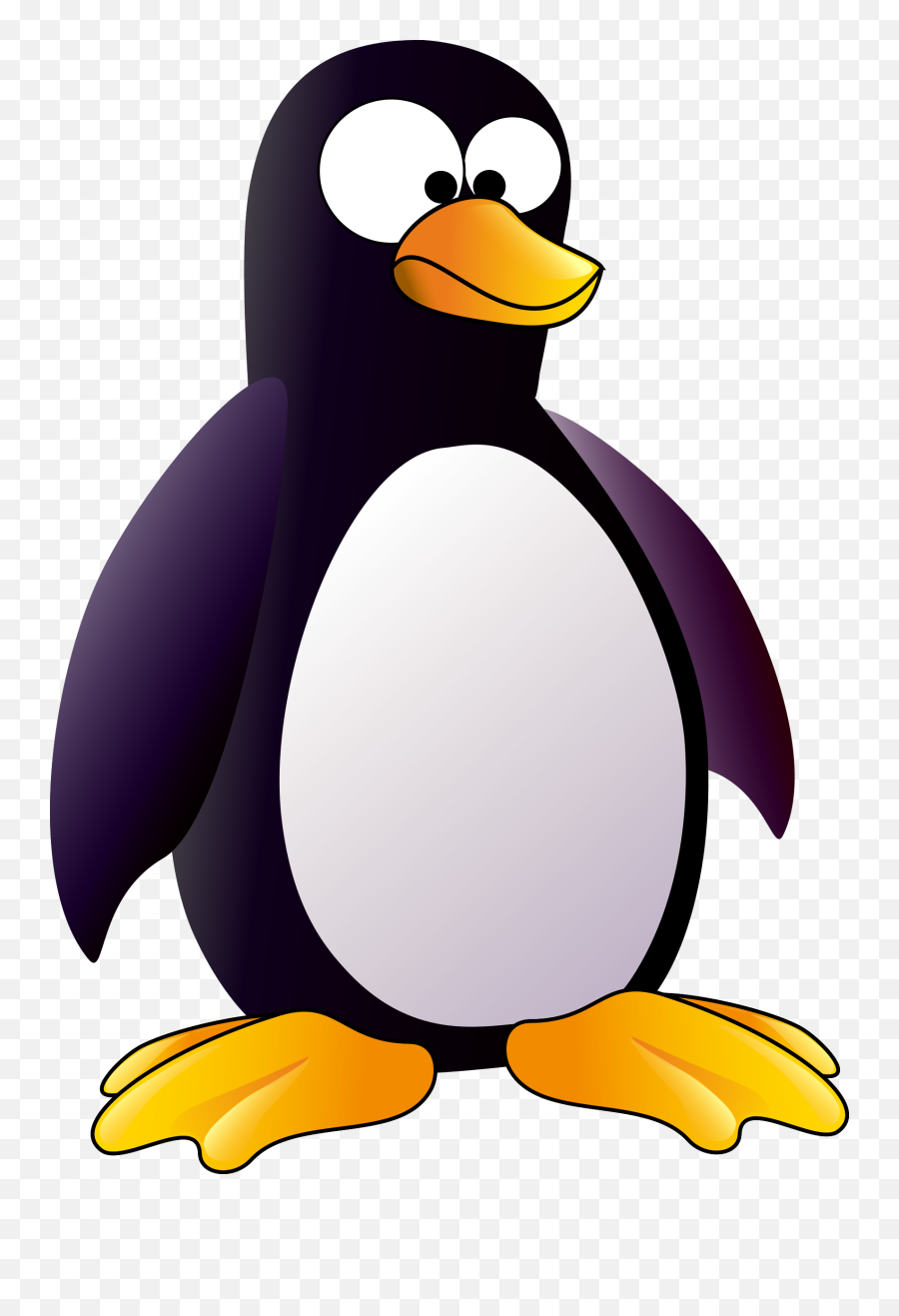 Free Free Penguin Pictures Download Free Clip Art Free - Penguin Clipart Emoji,Emoticon Iphone Danse