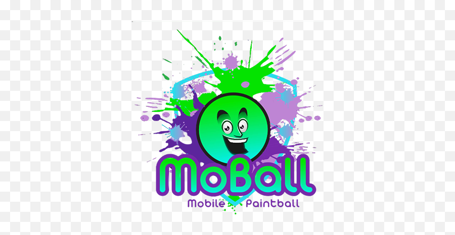 Moball - Happy Emoji,Paintball Emoticon