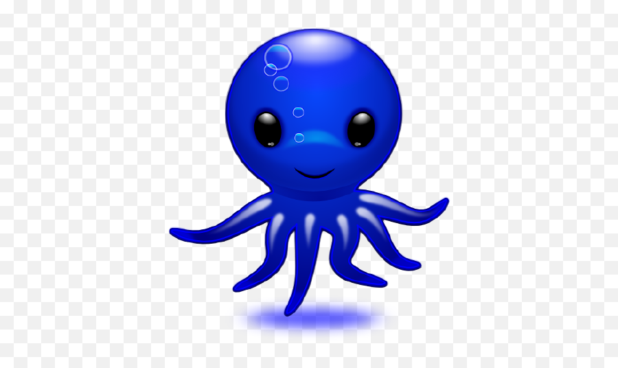 Linkedinthreecolorabilityimpossibletxt At Master - Clipart Cute Cartoon Cliparts Download Octopus Emoji,Xat Emoticon Swf