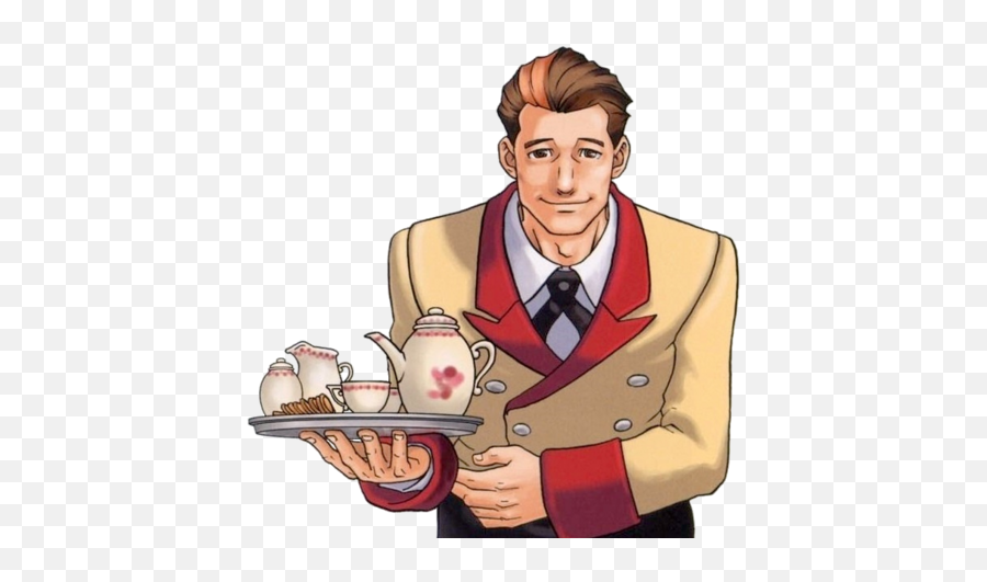 Bellboy - Bellboy Phoenix Wright Emoji,Phoenix Wright Text Emoticons