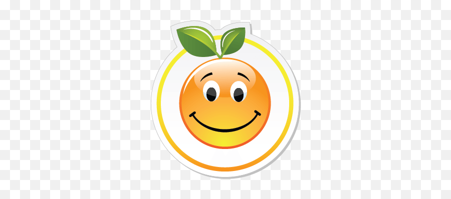 Eco Fruit Button Logo Template - Design Fruit Logos Instantly Happy Emoji,D.o Emoticon Exo