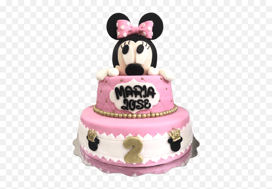 Circus Fiesta - Torta Sencilla De La Minnie Emoji,Pastel De Emojis Cumplea?os