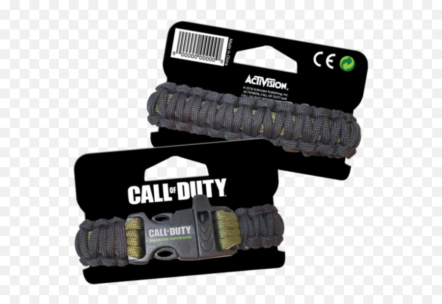 Official Call Of Duty Paracord Bracelet - Cod Paracord Bracelet Emoji,Funko Mymoji Emoji