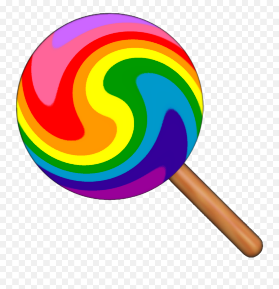 Lollipop Lgbt Pride Sticker - Language Emoji,Lollipop Emoji