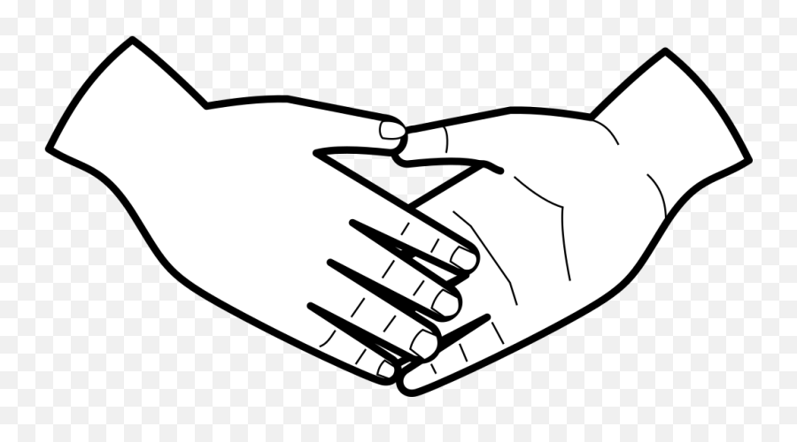 Download People Holding Hands Clipart Png Png U0026 Gif Base - Clip Art Hand Shake Emoji,Hand Shaking Emoji
