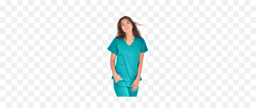 Mini Marilyn Womens Mock Neck Scrub Top Ideal Uniforms - Scrubs Emoji,Nurse Uniform Color And Emotion