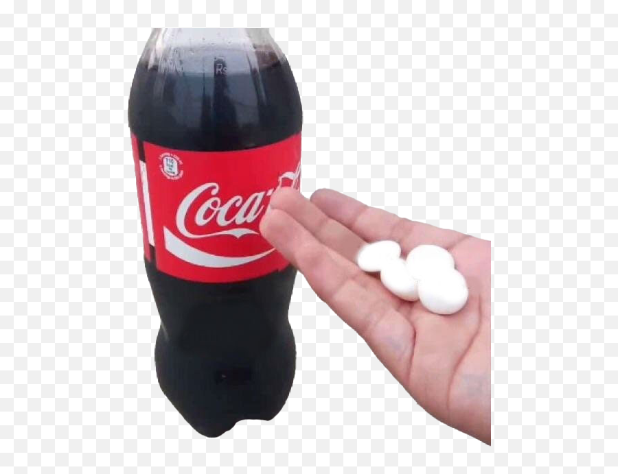 Download Salt Bae But With Mentos And Coke - Coca Cola Cola Mentos Template Emoji,Coke A Cola Emoticon Facebook