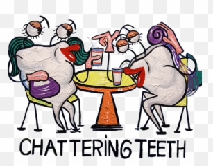 Chattering Teeth T - Shirt Tshirt Sharing Emoji,Teeth Chattering Emoticon