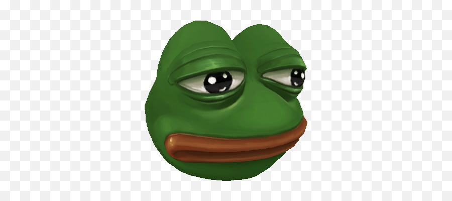 Pin - Pepe Gif Transparent Emoji,Pepe The Frog Emoji