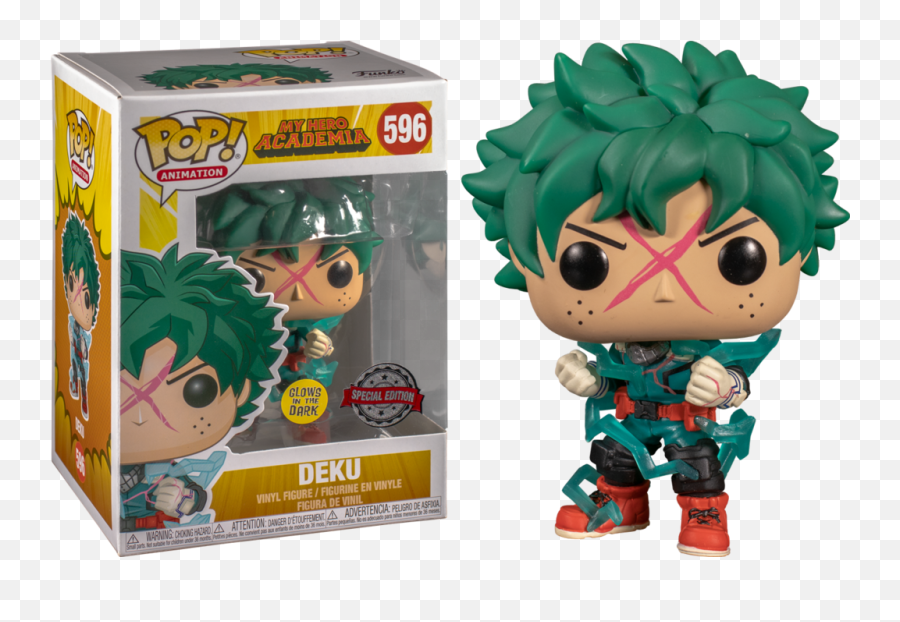 Funko Pop Deku Special Edition Glow - Deku Funko Pop Emoji,Midoriya Kive Emojis