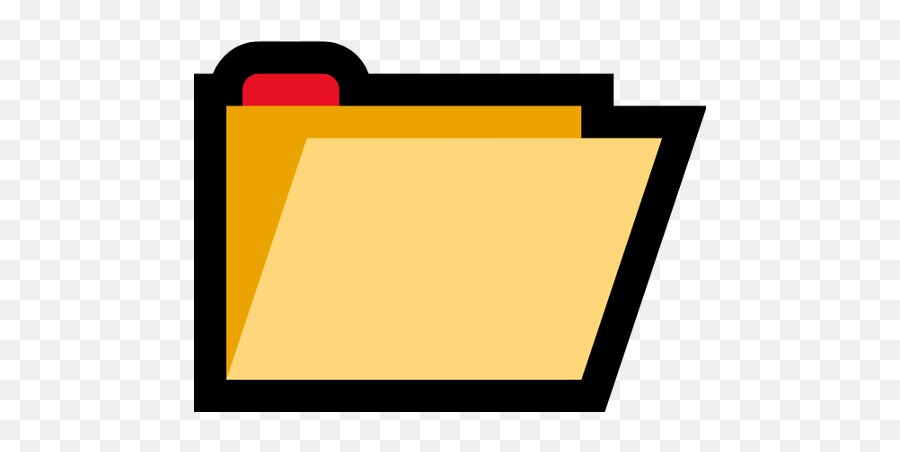 Emoji Image Resource Download - Windows Open File Folder Carpeta Emoji,Windows 10 Emoji