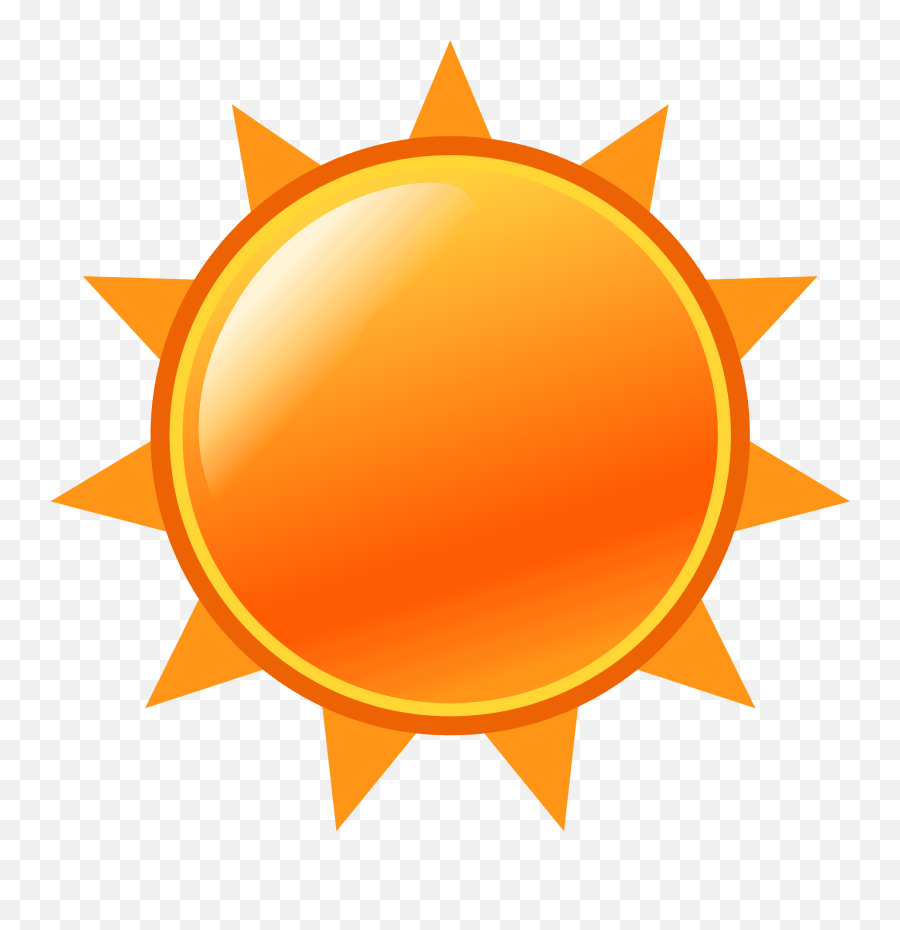 Sun Emoji Sun Icon Emojicouk - Transparent Sunny Png,Sunset Emoji