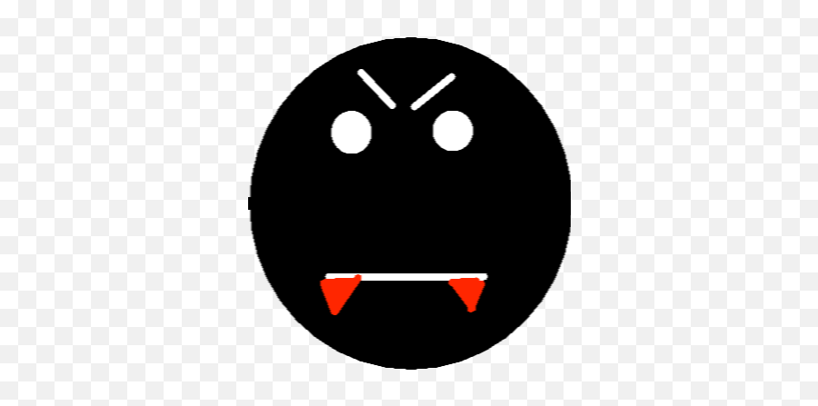 Escape The Black Dot 1 Tynker - Wide Grin Emoji,Black And White Emoticon Fighting