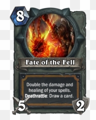 Download Diablo 3 Love - Hearthstone Card C Thun Full Size Diablo Hearthstone Emoji,Diablo Emoji