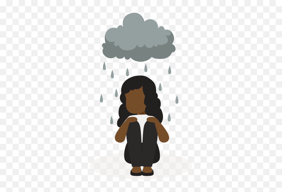 Angela Pruess Lmft - Sad Girl Under A Rain Cloud Emoji,Zones Of Regulation Emotion Tracker