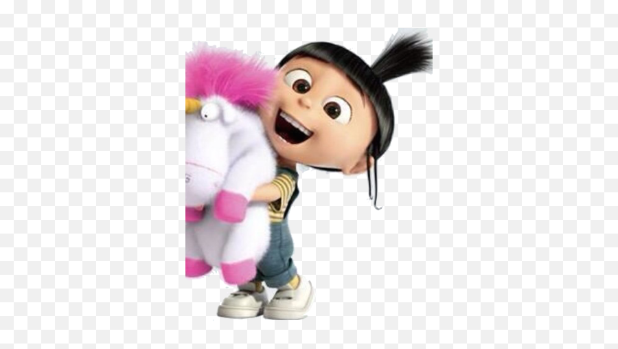 Agnesu0027 Unicorn Despicable Me Wiki Fandom - Agnes Unicorn Png Emoji,Minion 3 Emoji