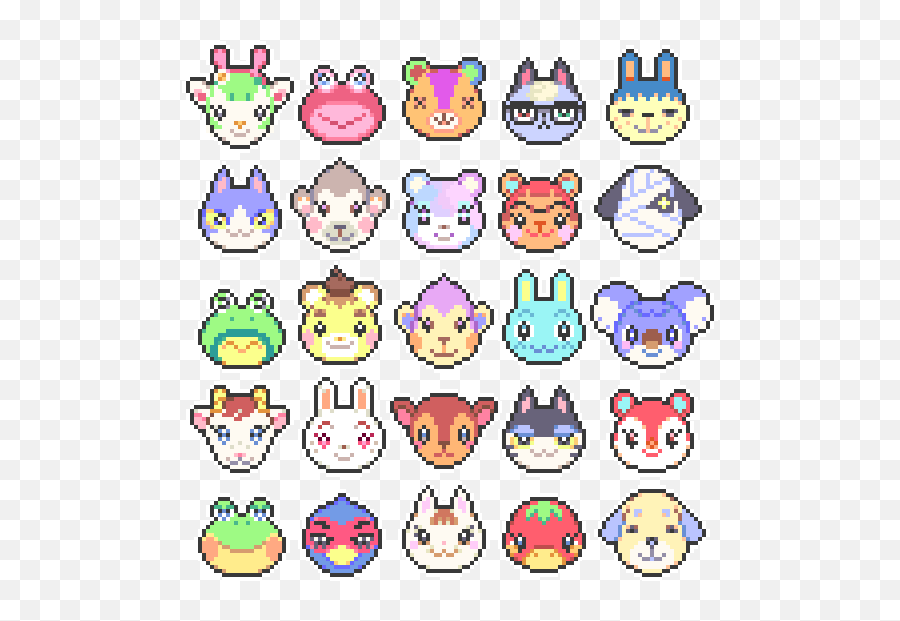 Kira B Teamostia Kyleteigneux Twitter - Animal Crossing Pixel Art Emoji,Twitch Ninja Emoticon