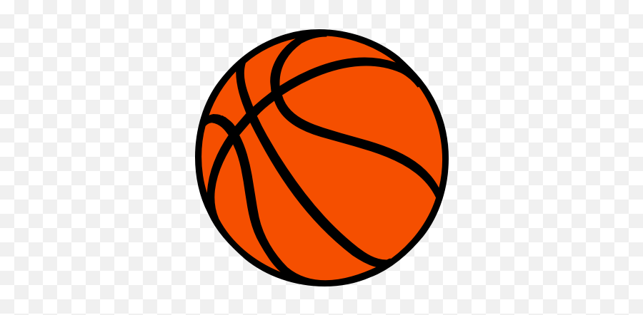 Basketball Basket Ball Clipart - Clipartix Clip Art Of A Basketball Emoji,Basketball 2 3 Emoji
