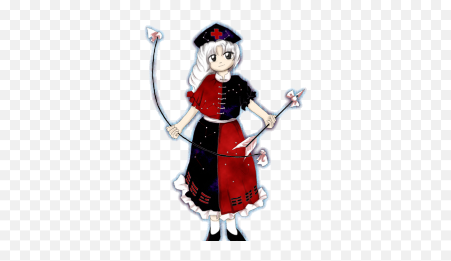 Eirin Yagokoro - Stage 6 Imperishable Night Emoji,The Lost Emotion Remix Touhou