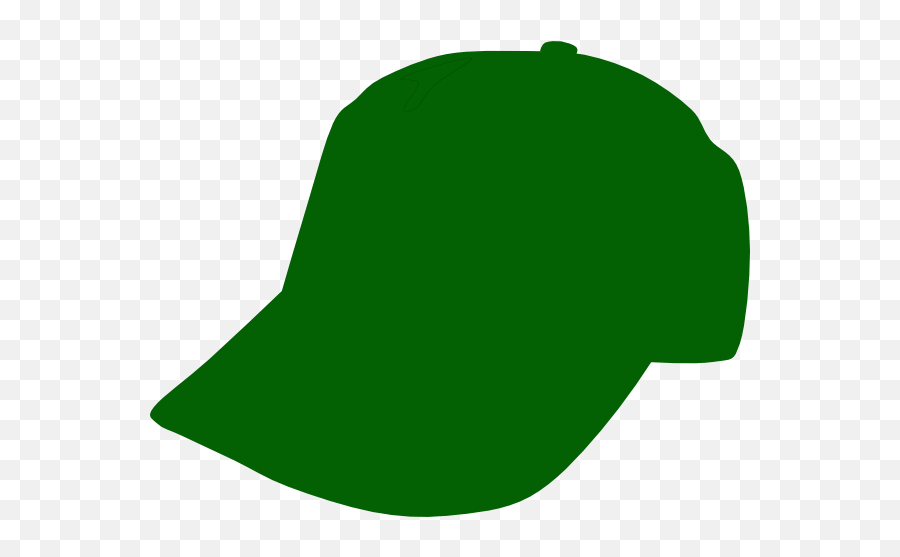 Green Baseball Cap Clip Art - Vertical Emoji,Backwards Cap Emoticon