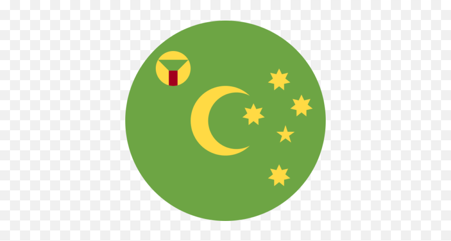 Emoji Flag Of Cocos Keeling Islands Symbol Hunt - Western Australia Independence Flag,Transparent Australian Flag Emoji