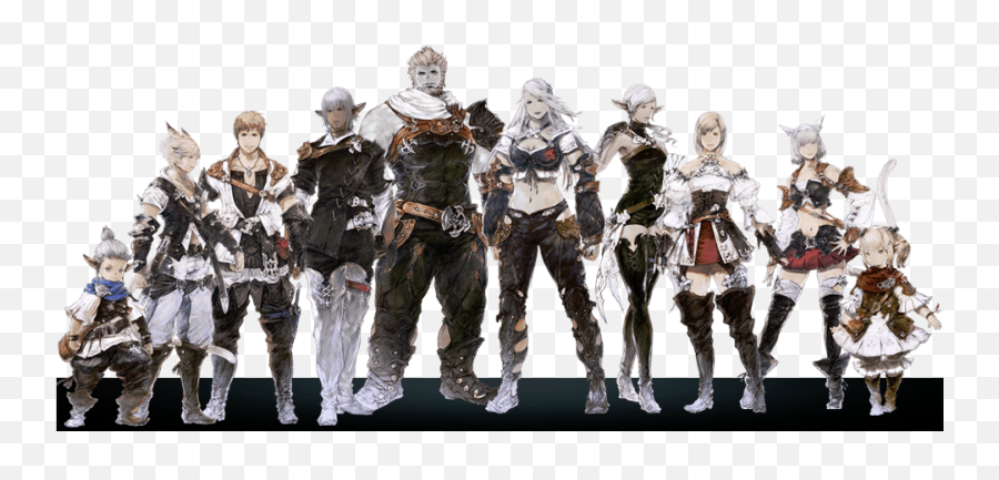 Is Final Fantasy Xiv Worth Playing - Final Fantasy Xiv Races Emoji,Final Fantasy 14 Unlocking Dance Emotions