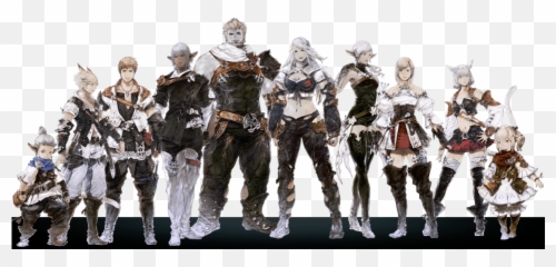 Is Final Fantasy Xiv Worth Playing - Final Fantasy Xiv Races Emoji,Final Fantasy 14 Unlocking Dance Emotions