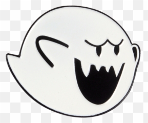 Edição Limitada Fantasma Pino Super Mario Animal De Estimação Assinatura Broches Engraçado Esmalte Pino Denim Distintivo Para O Jogador Presente Das - Brooch Emoji,Emoticon Fantasma