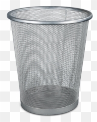 Wastepaper Basket Png Free Wastepaper - Transparent Waste Paper Basket Png Emoji,Wastebasket Emoji