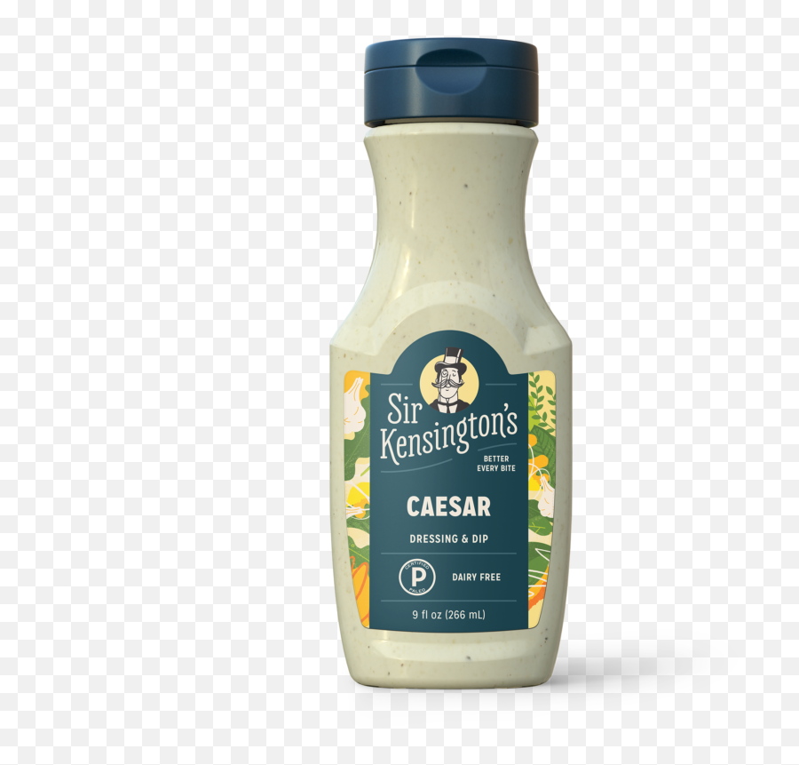 Sir Kensingtonu0027s Creamy Dressings - Sir Kensington Caesar Dressing Emoji,Pizza Emotion Lord