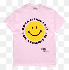 Terrible Day - Short Sleeve Emoji,Das Emoticon
